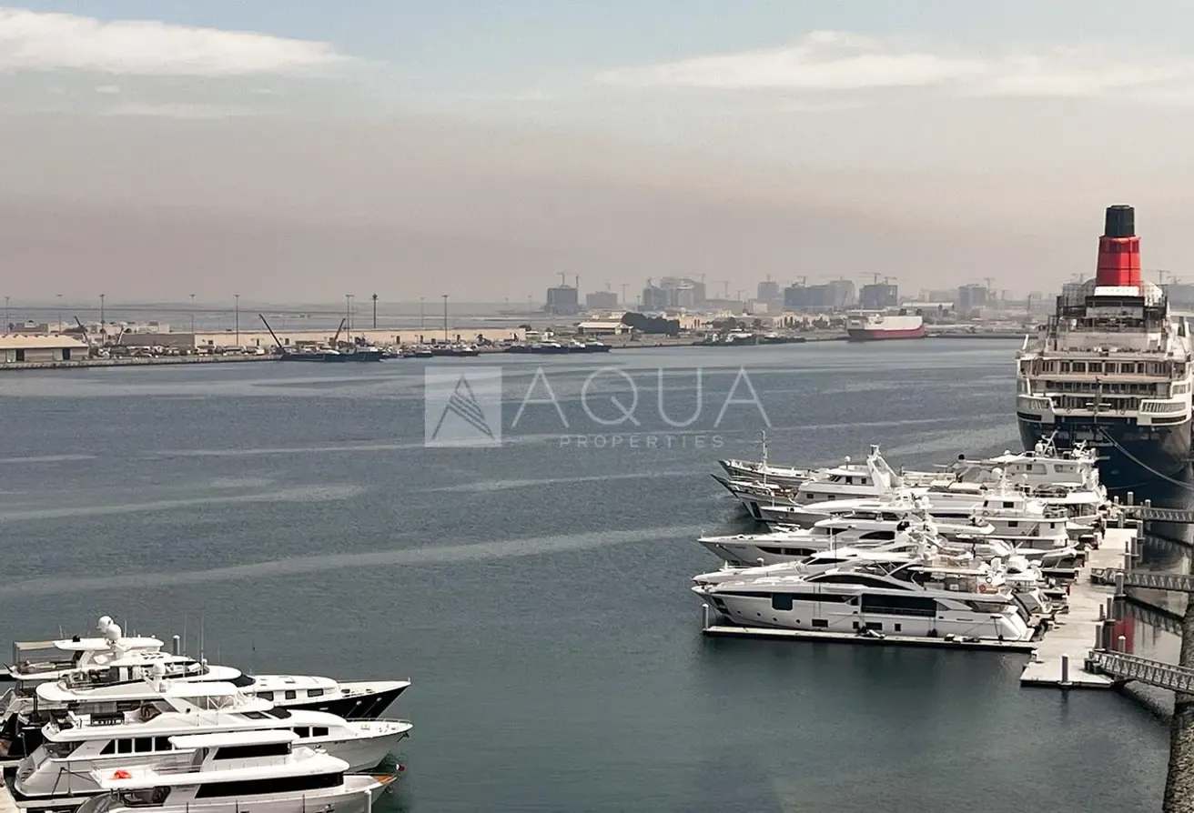 Pool and Marina Yacht view | Brand New