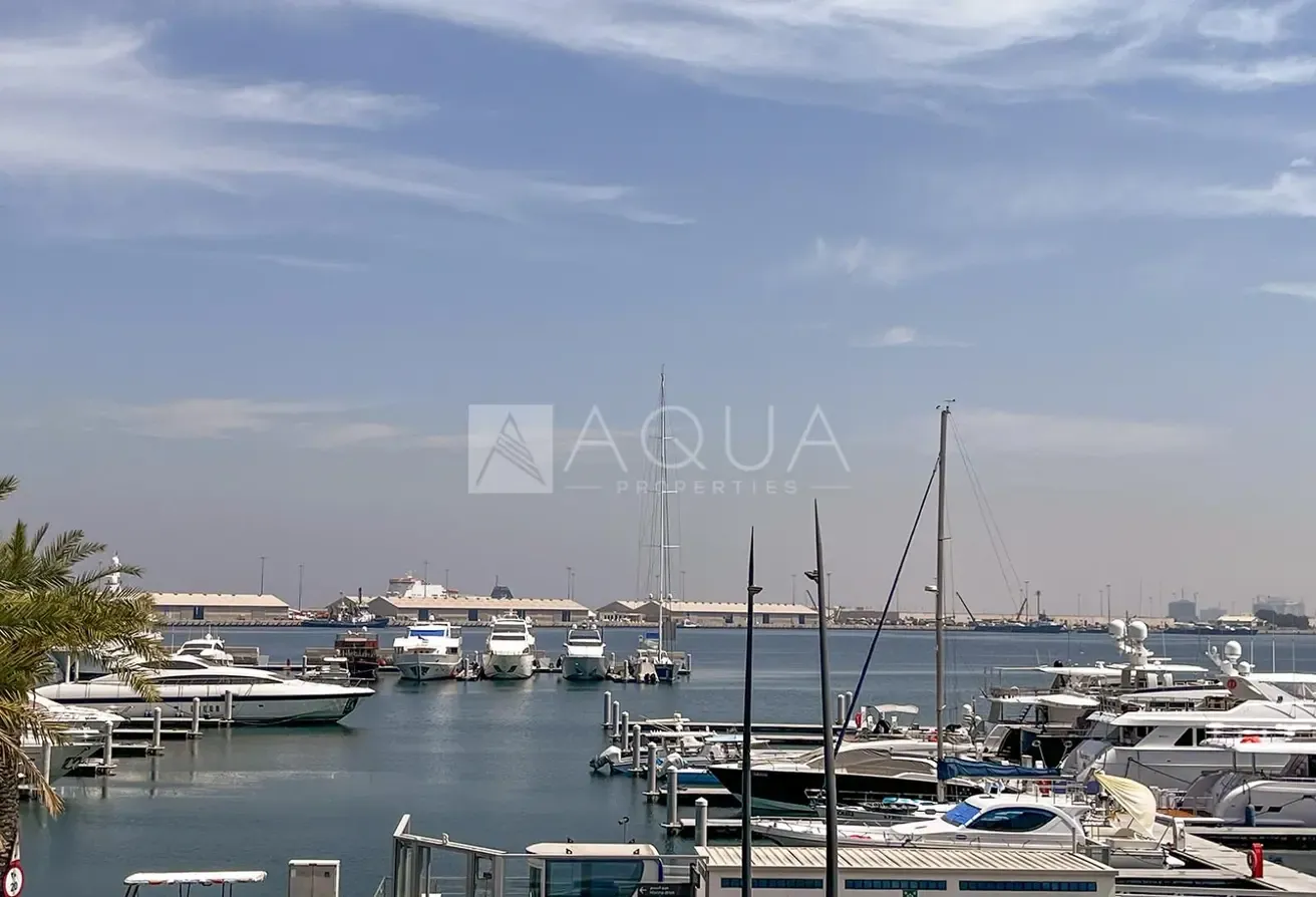 Pool and Marina Yacht view | Brand New