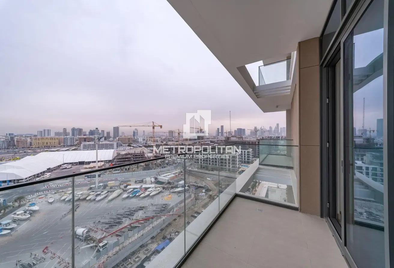 Sea View | Amazing Layout | Marina Lifestyle