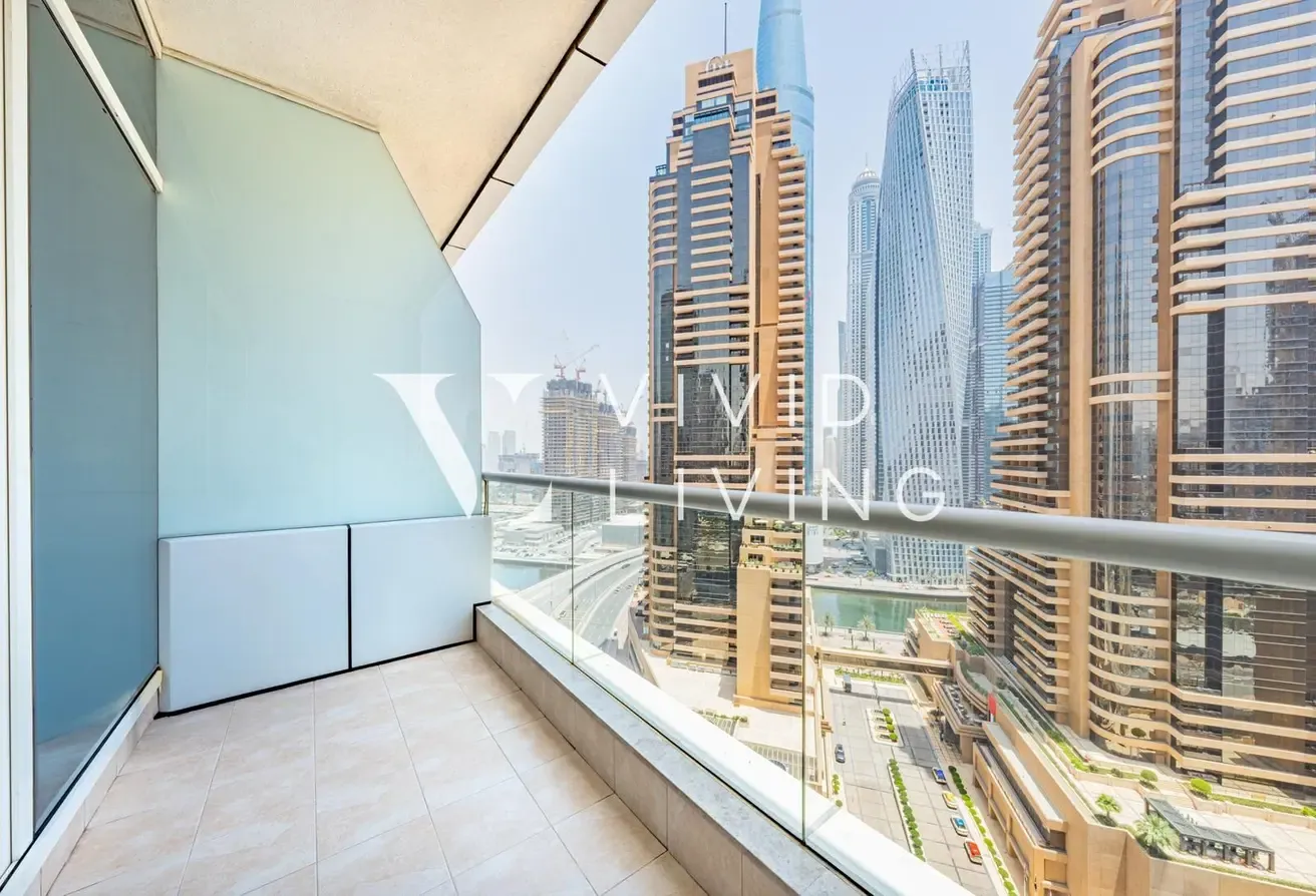 Sea Harbour View | Vacant | Partially Furnished