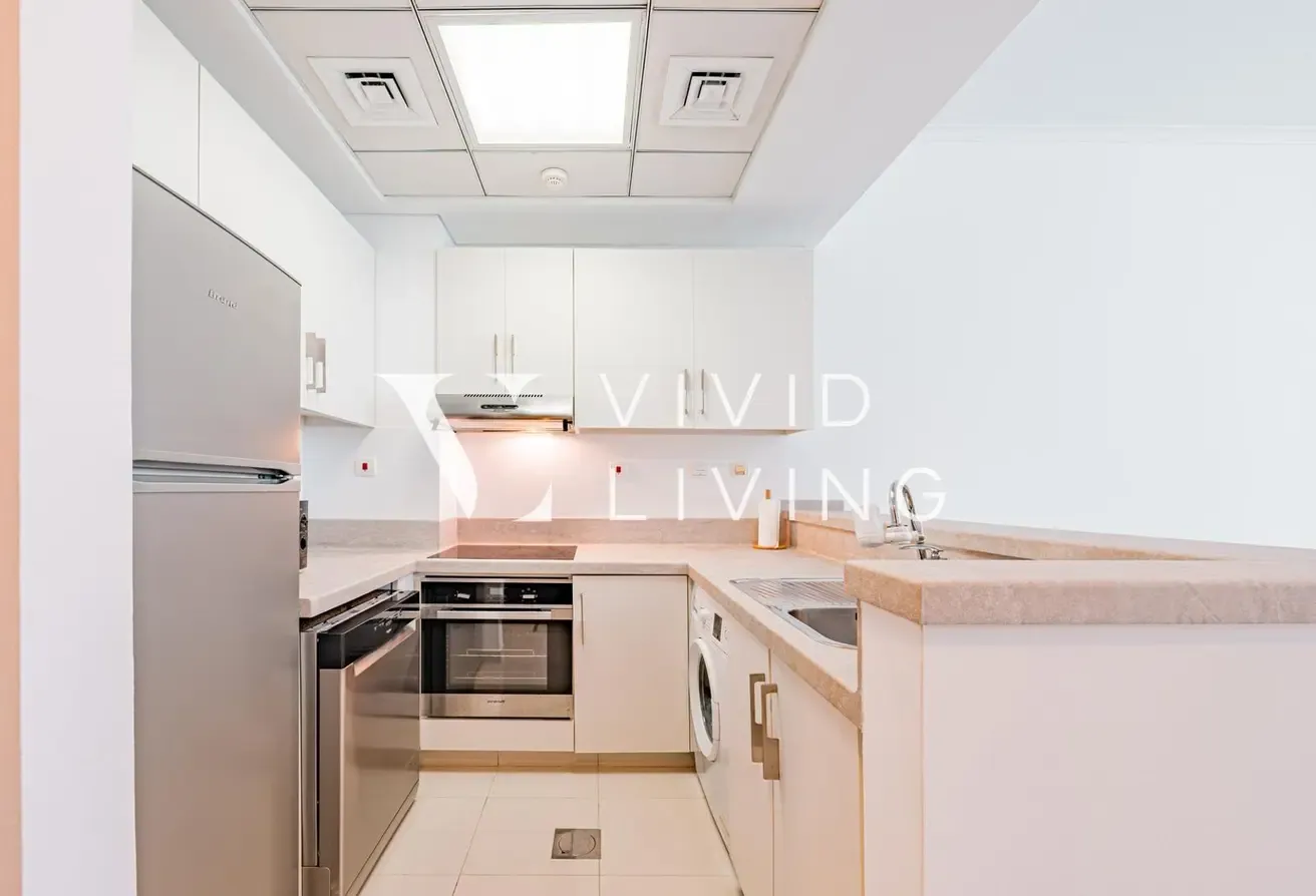 Sea Harbour View | Vacant | Partially Furnished