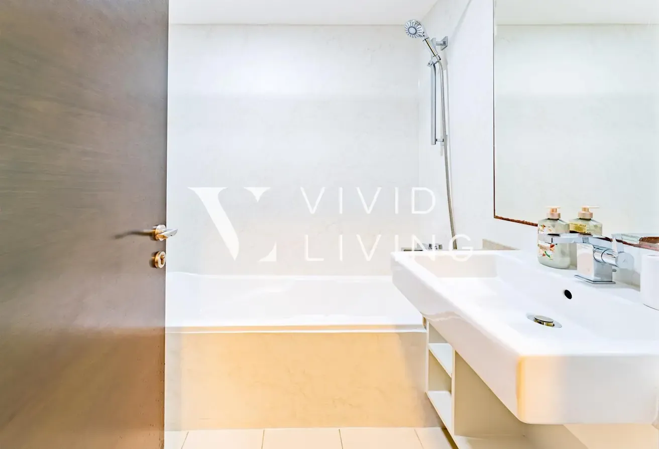 Sea Harbour View | Vacant | Partially Furnished