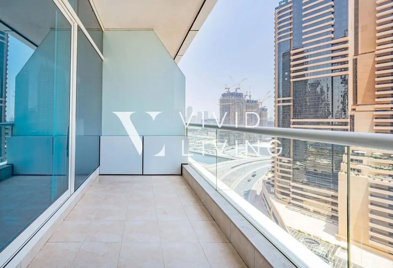 Sea Harbour View | Vacant | Partially Furnished
