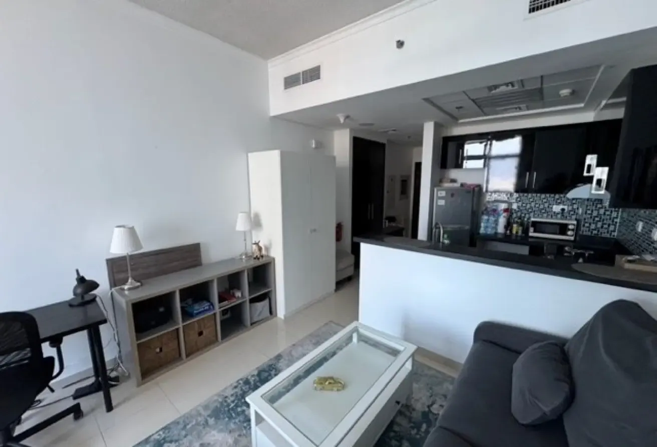 Modern Studio | High Floor | Sea and Marina View
