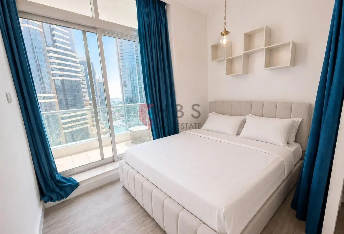FULLY FURNISHED | PALM+MARINA VIEW| PRIME LOCATION