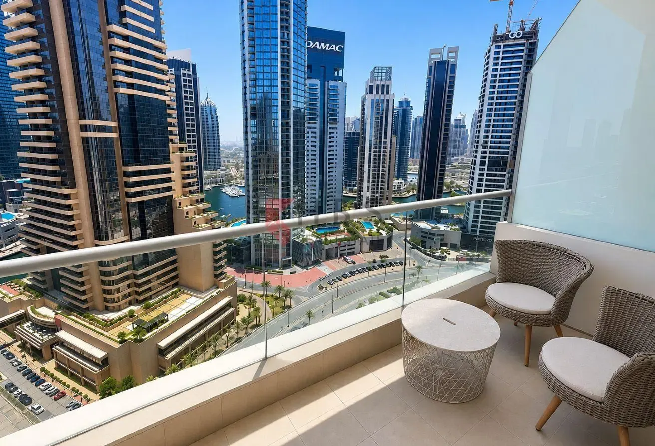 FULLY FURNISHED | PALM+MARINA VIEW| PRIME LOCATION