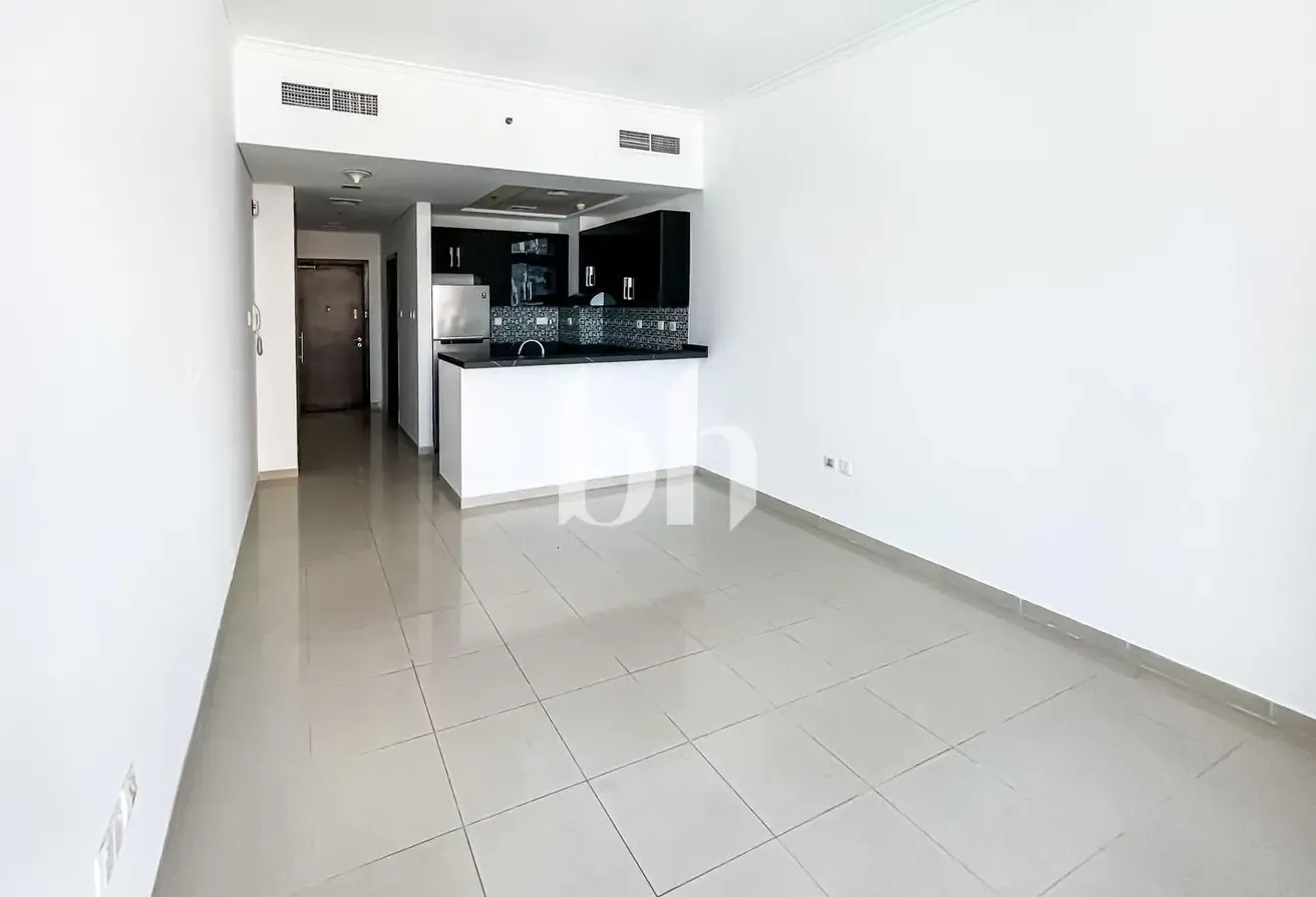 Unfurnished studio | Up to 6 cheques | Vacant