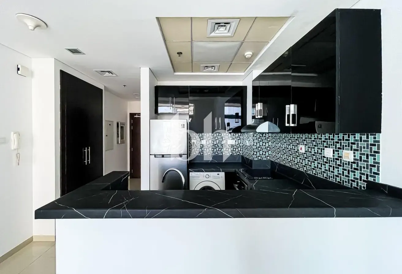 Unfurnished studio | Up to 6 cheques | Vacant