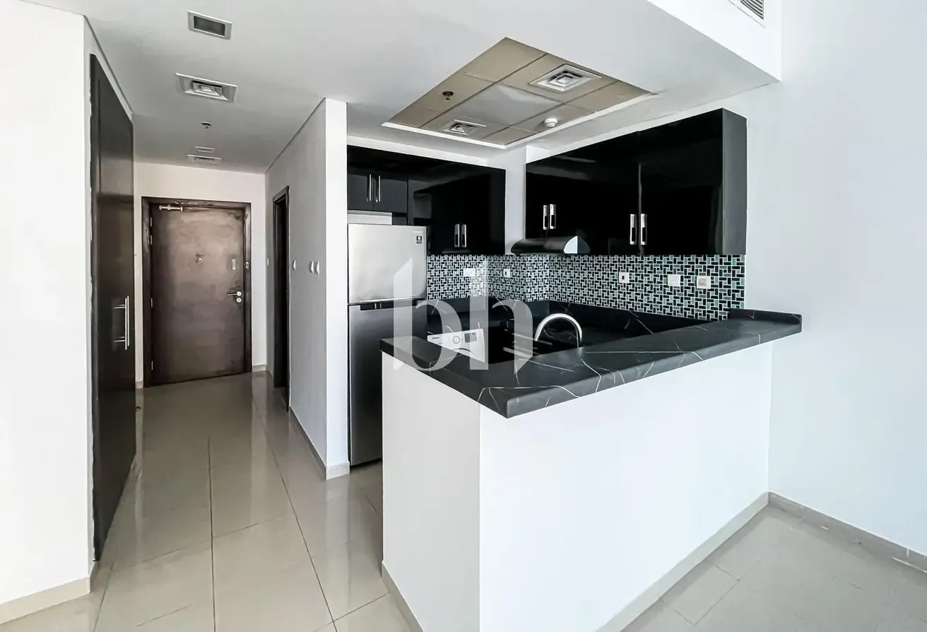 Unfurnished studio | Up to 6 cheques | Vacant