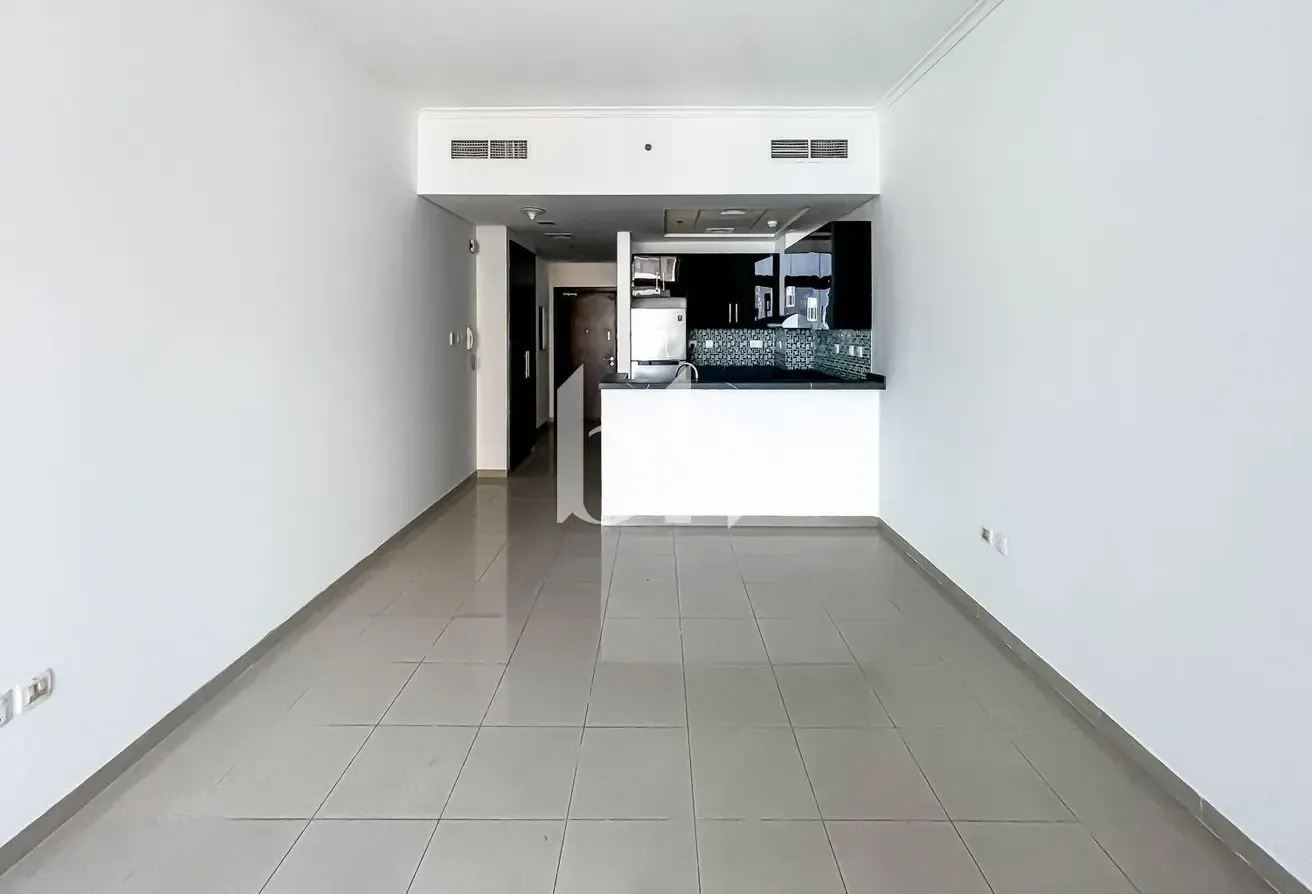 Unfurnished studio | Up to 6 cheques | Vacant