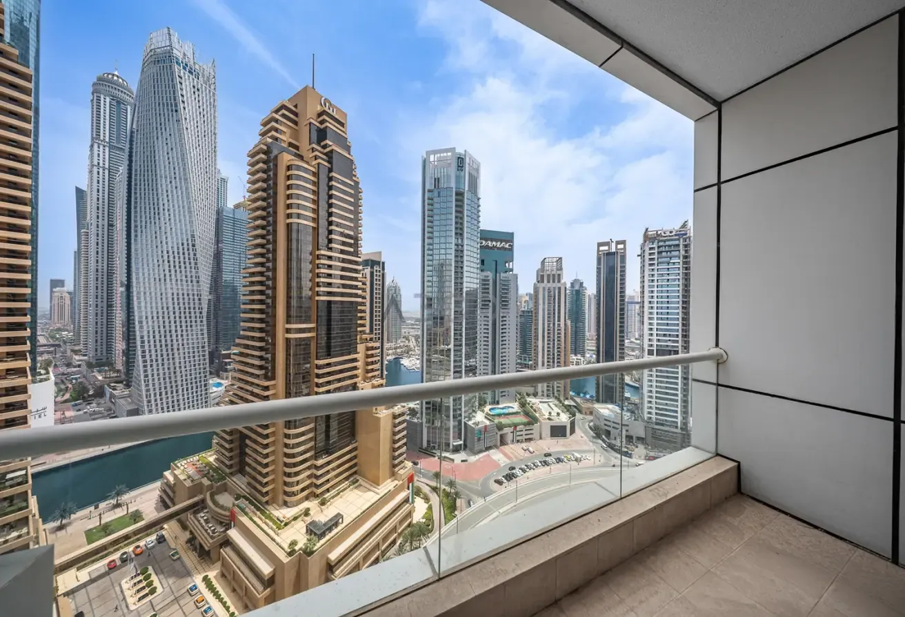 Studio | Marina View | High Floor | Botanica Tower