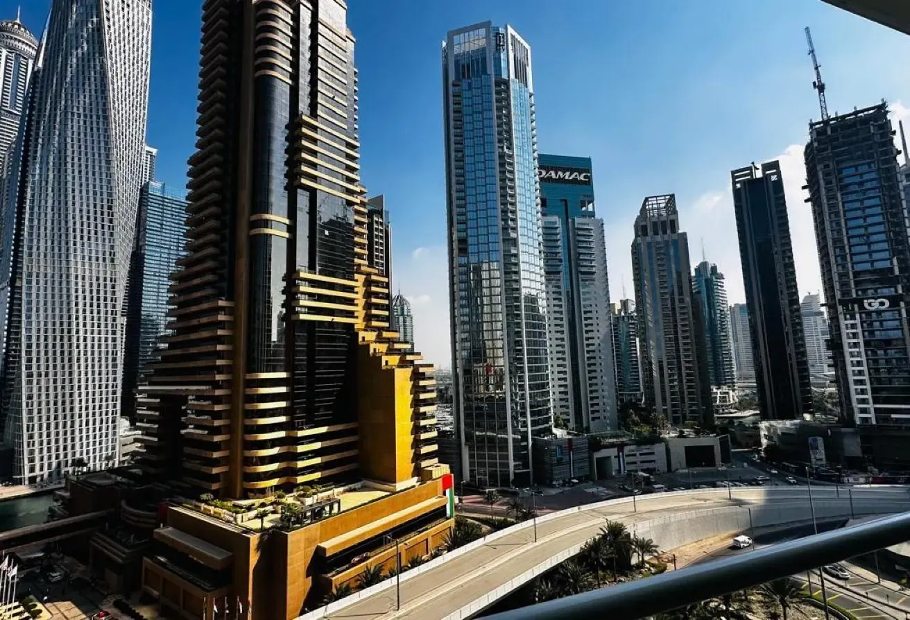 Furnished Studio for Rent in Dubai Marina