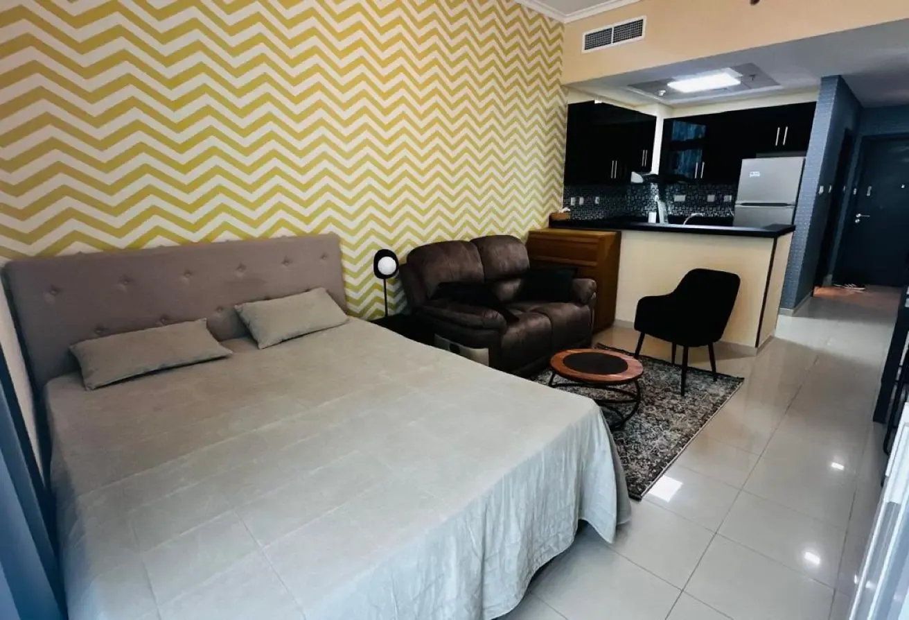 Furnished Studio for Rent in Dubai Marina
