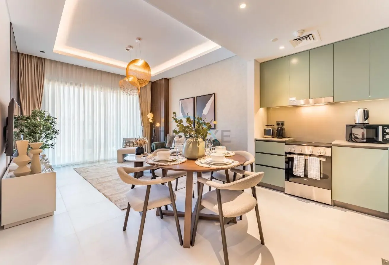 Near Coca-Cola Arena and Green Planet Dubai 1BR