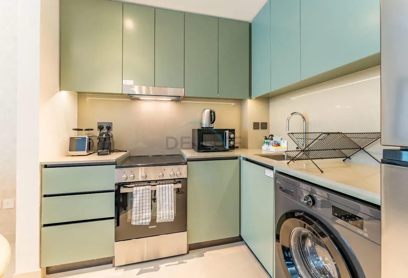 Near Coca-Cola Arena and Green Planet Dubai 1BR