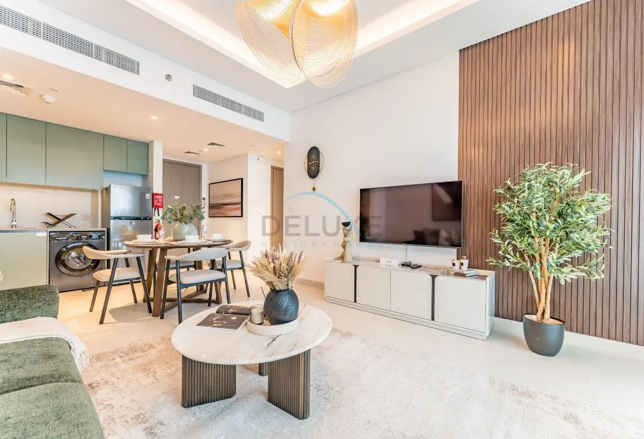 Near Coca-Cola Arena and Green Planet Dubai 1BR