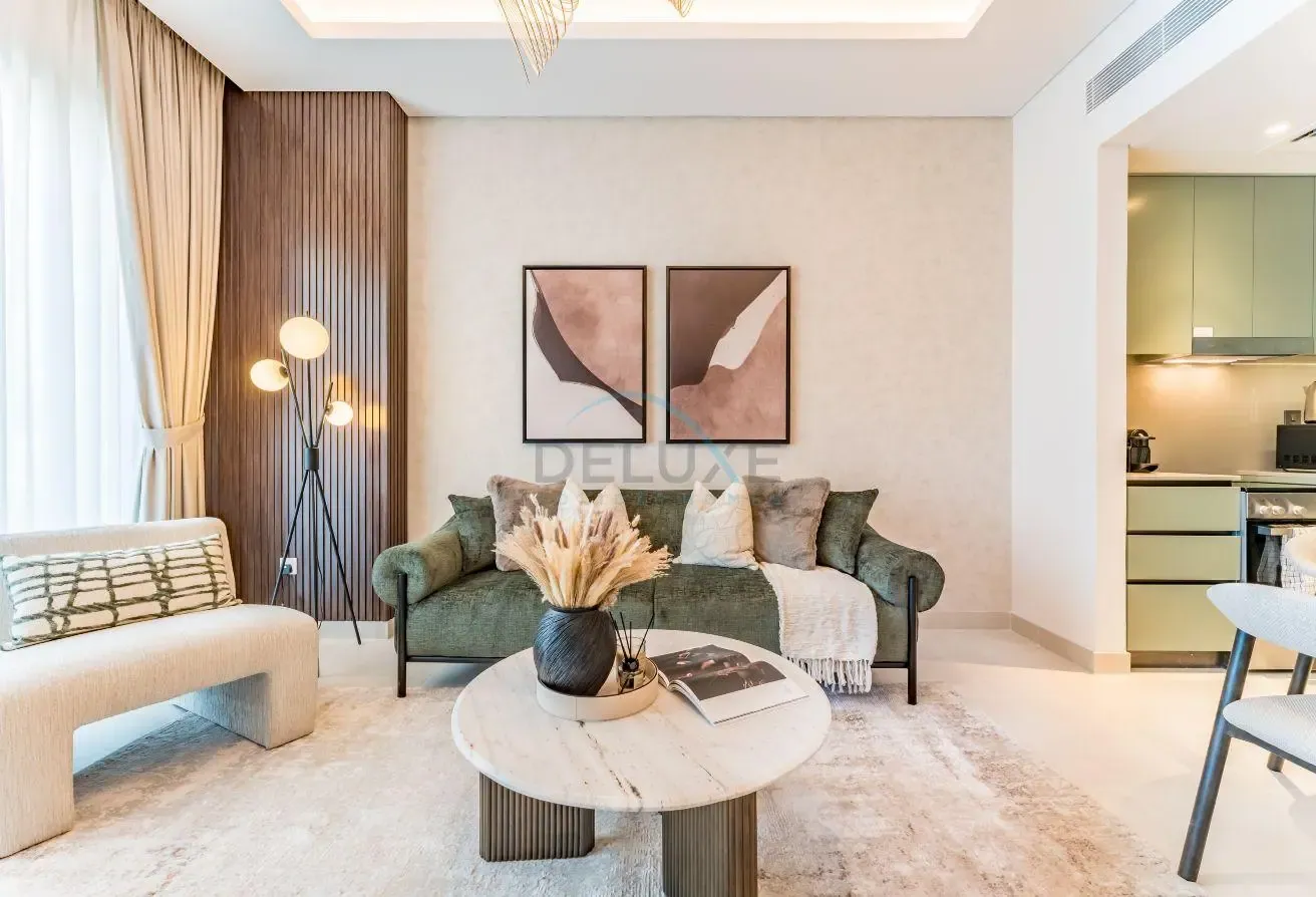 Near Coca-Cola Arena and Green Planet Dubai 1BR