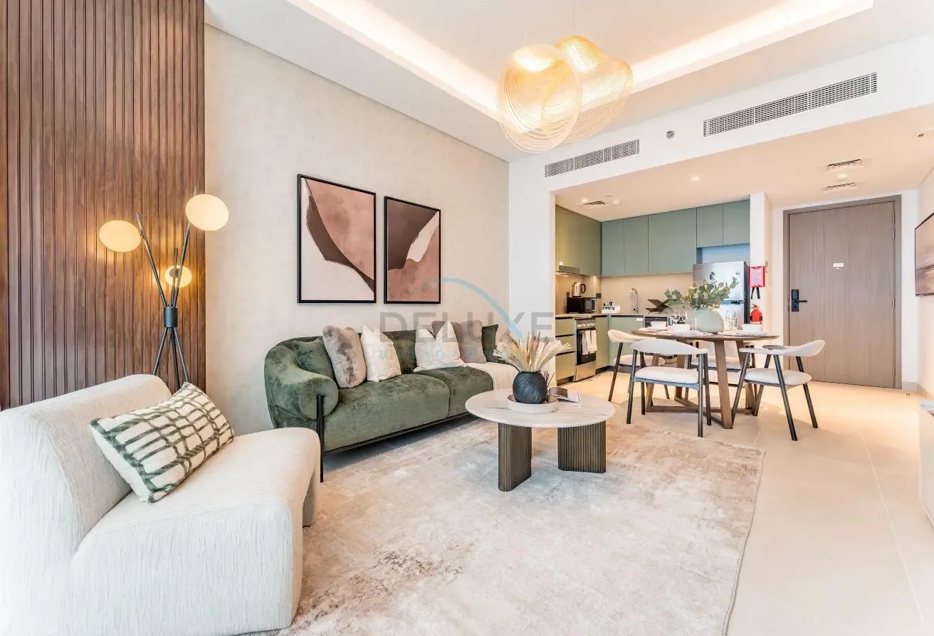 Near Coca-Cola Arena and Green Planet Dubai 1BR