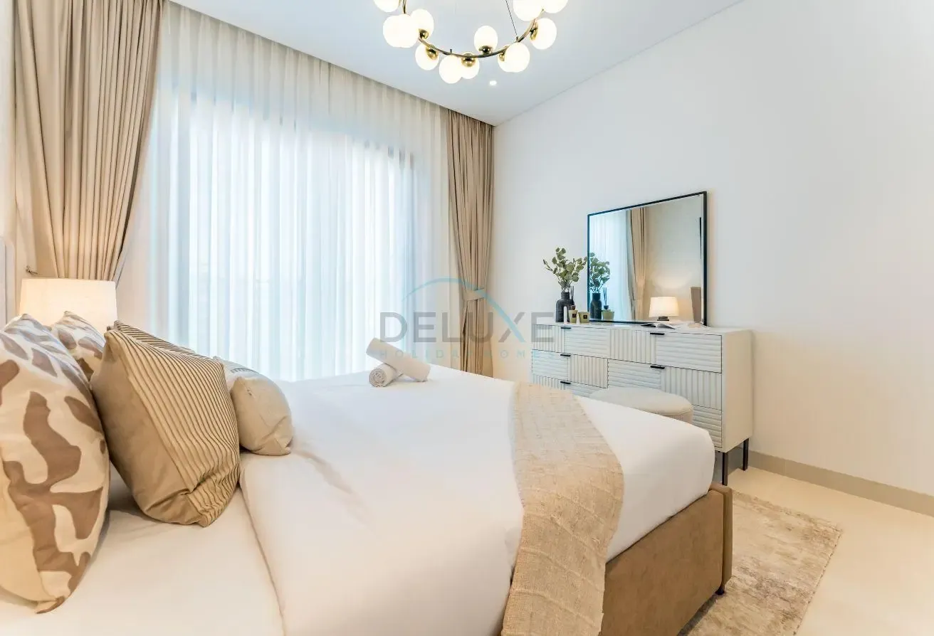 Near Coca-Cola Arena and Green Planet Dubai 1BR