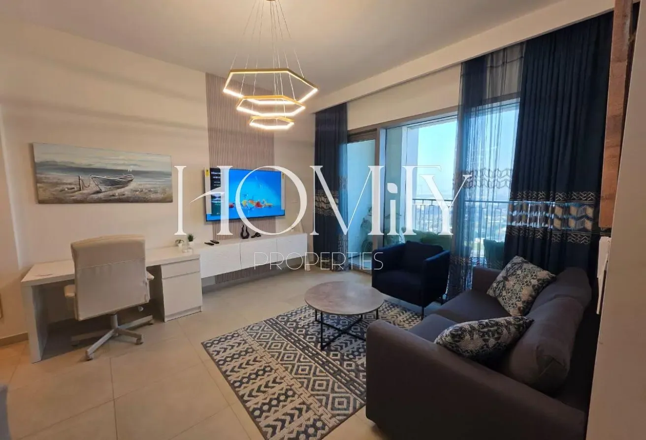 OPEN VIEW | FULLY FURNISEHD | HIGHER FLOOR