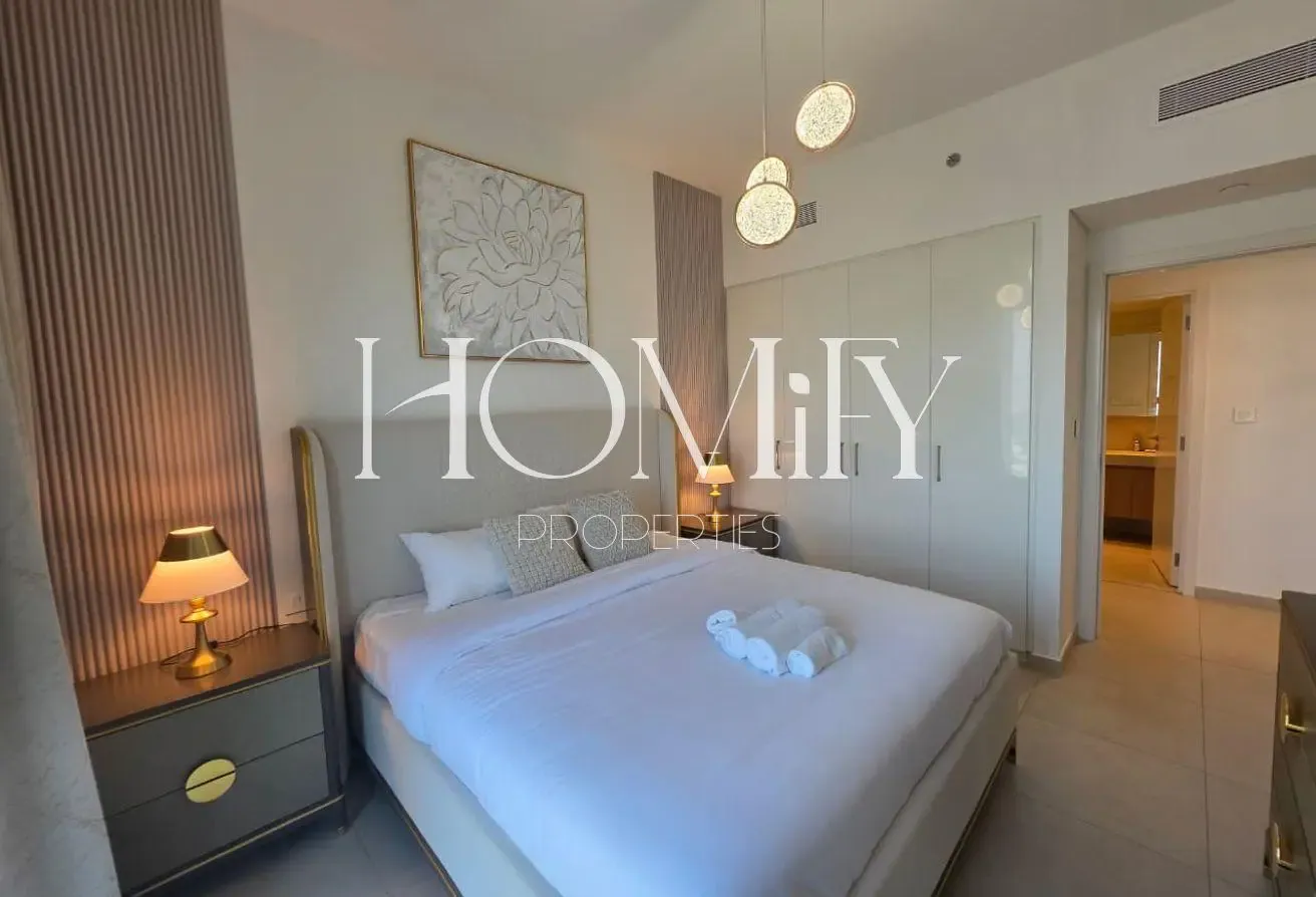 OPEN VIEW | FULLY FURNISEHD | HIGHER FLOOR