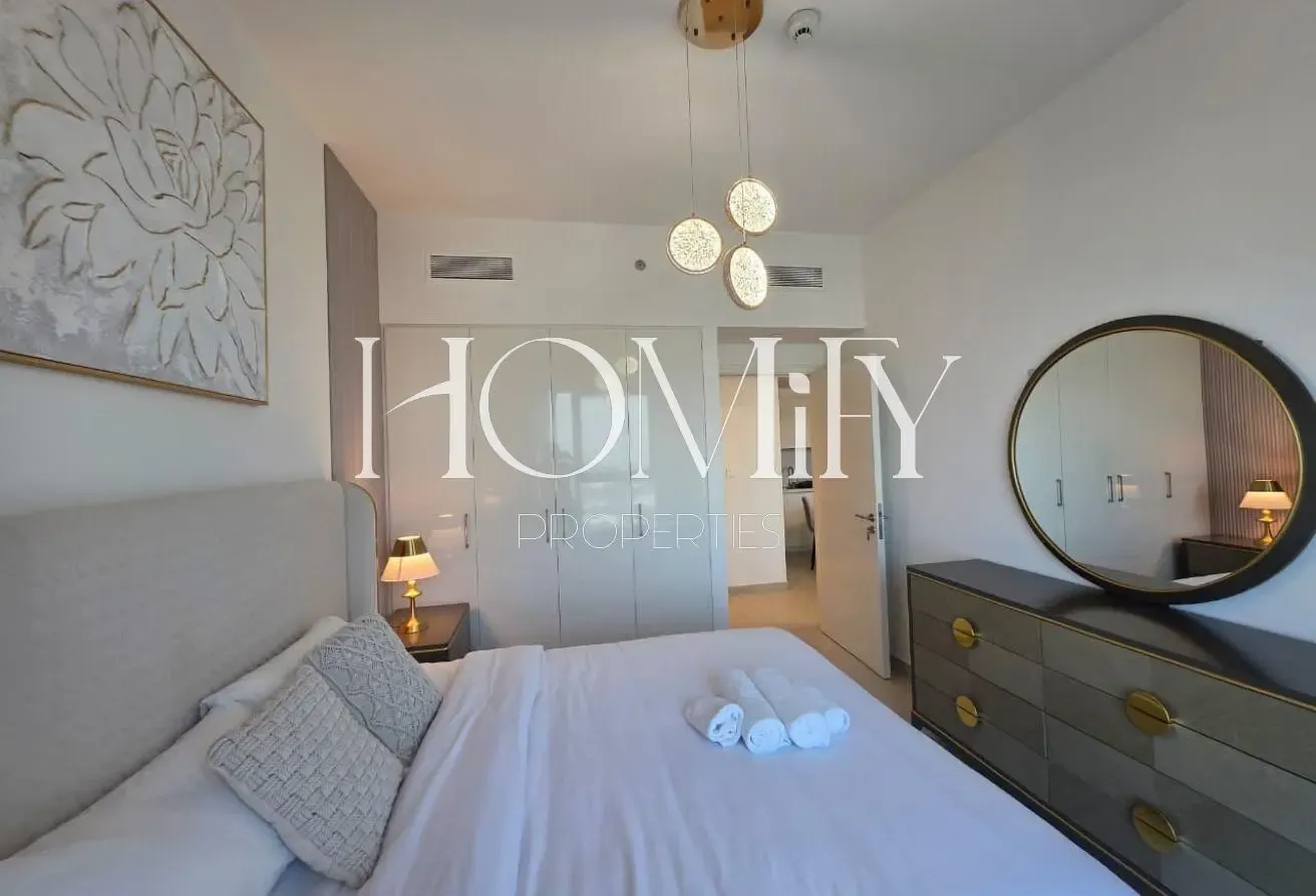 OPEN VIEW | FULLY FURNISEHD | HIGHER FLOOR