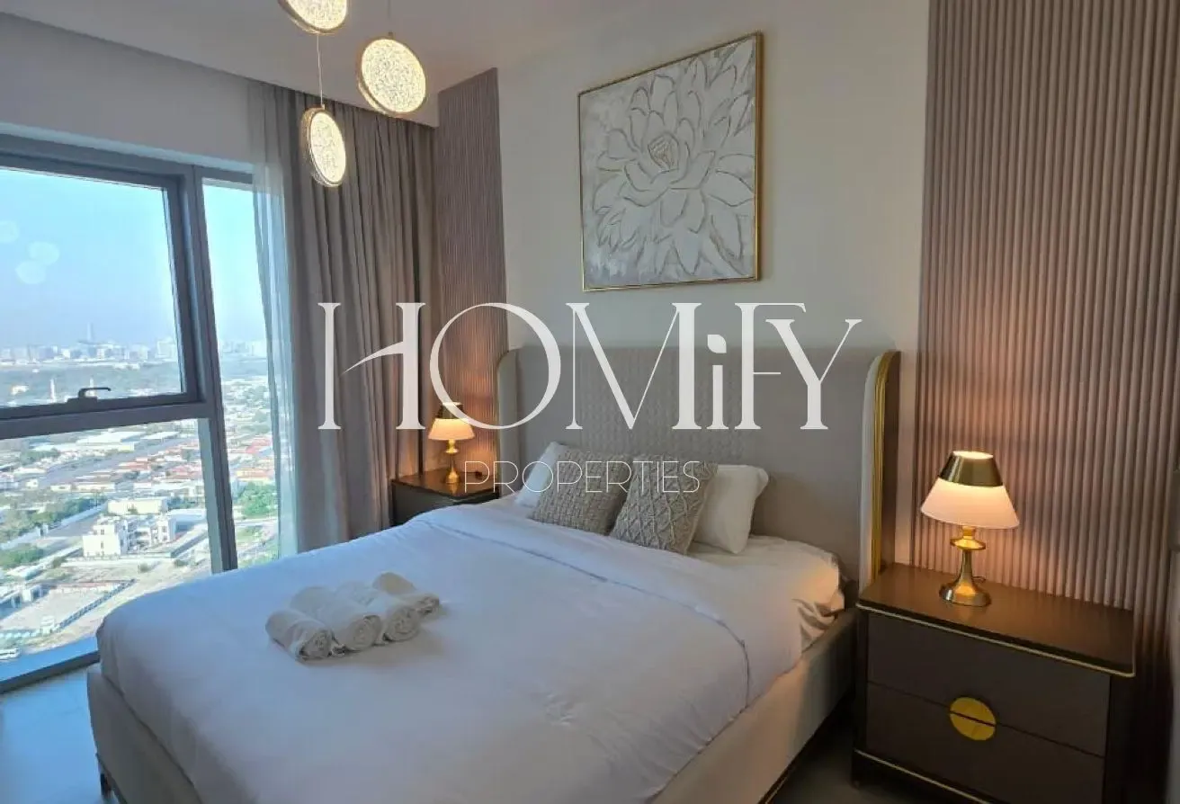 OPEN VIEW | FULLY FURNISEHD | HIGHER FLOOR