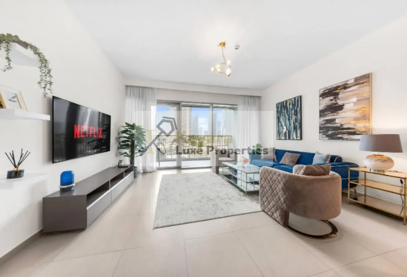 LUXURY LIVING | BURJ KHALIFA VIEW | VACANT