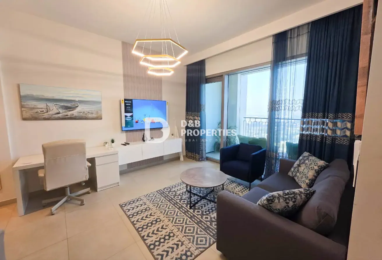 Zabeel View | Fully Furnished | Luxurious 1BR Unit