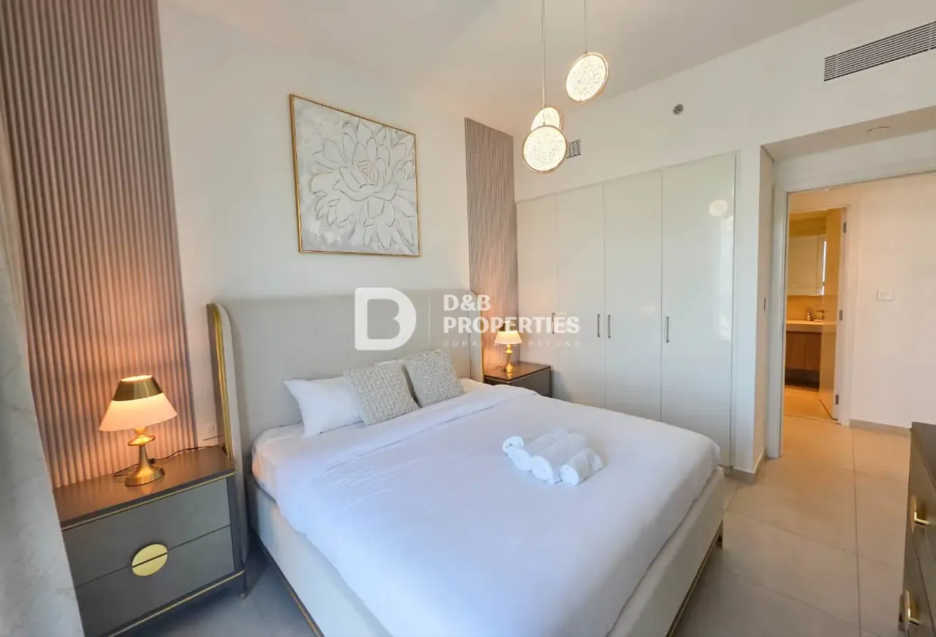 Zabeel View | Fully Furnished | Luxurious 1BR Unit