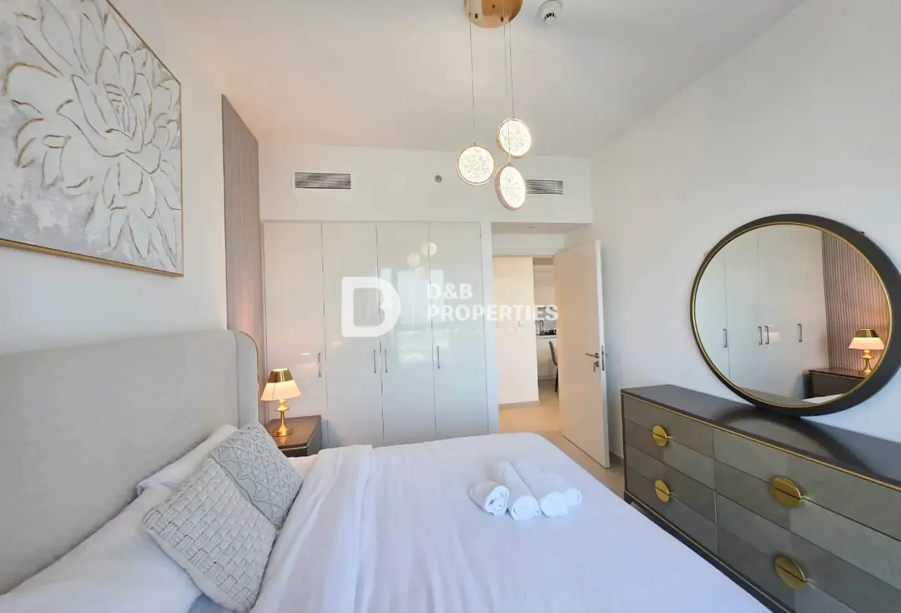 Zabeel View | Fully Furnished | Luxurious 1BR Unit