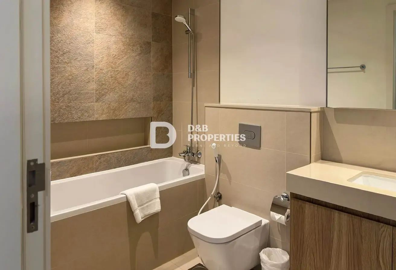 Zabeel View | Fully Furnished | Luxurious 1BR Unit