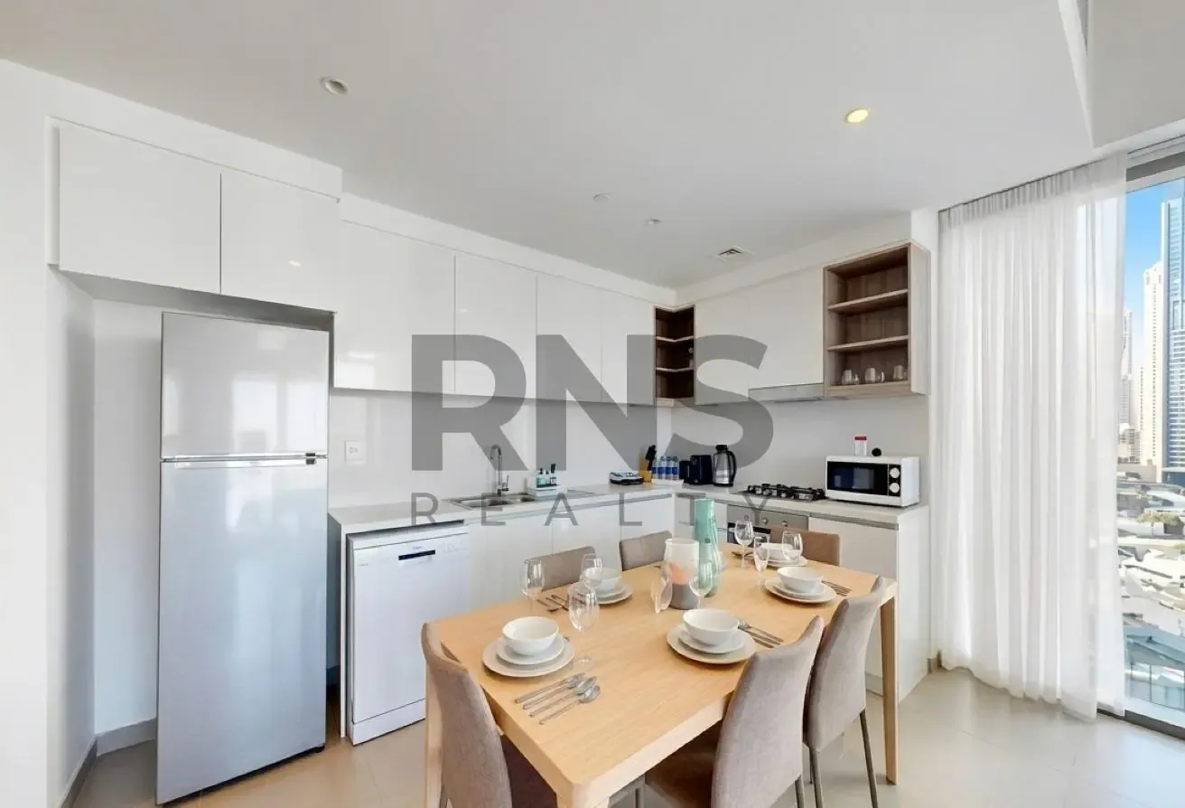 Fully Furnished | High Floor | Zaabeel View