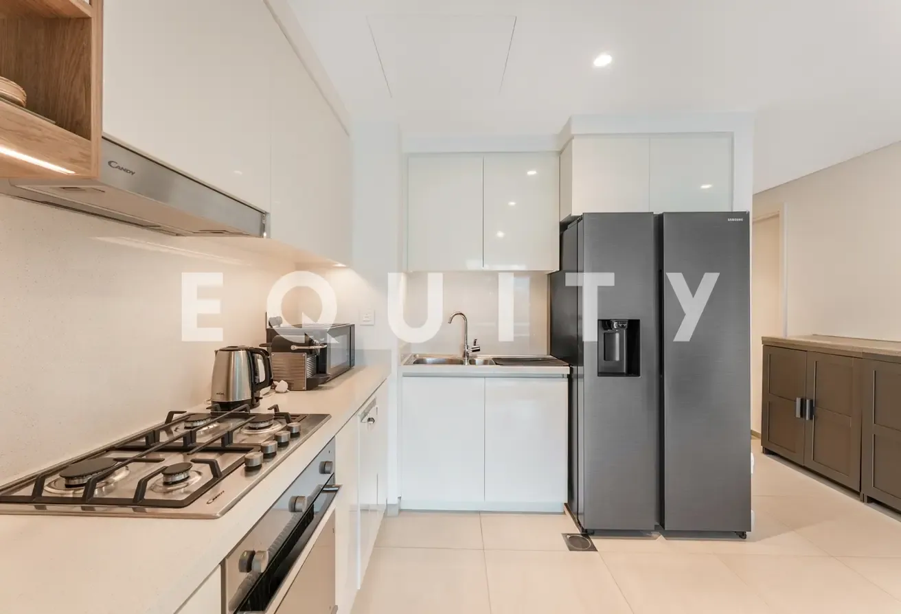 Rare Garden Unit | Burj Khalifa Views | Vacant