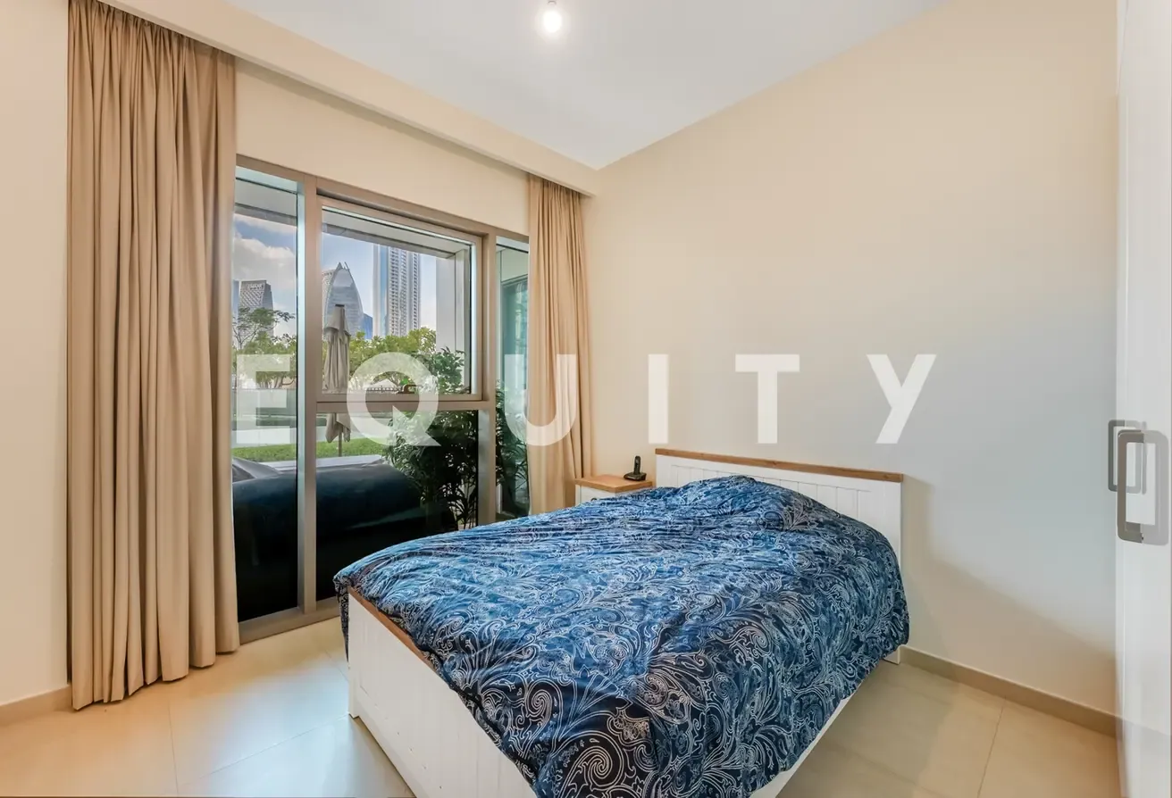 Rare Garden Unit | Burj Khalifa Views | Vacant