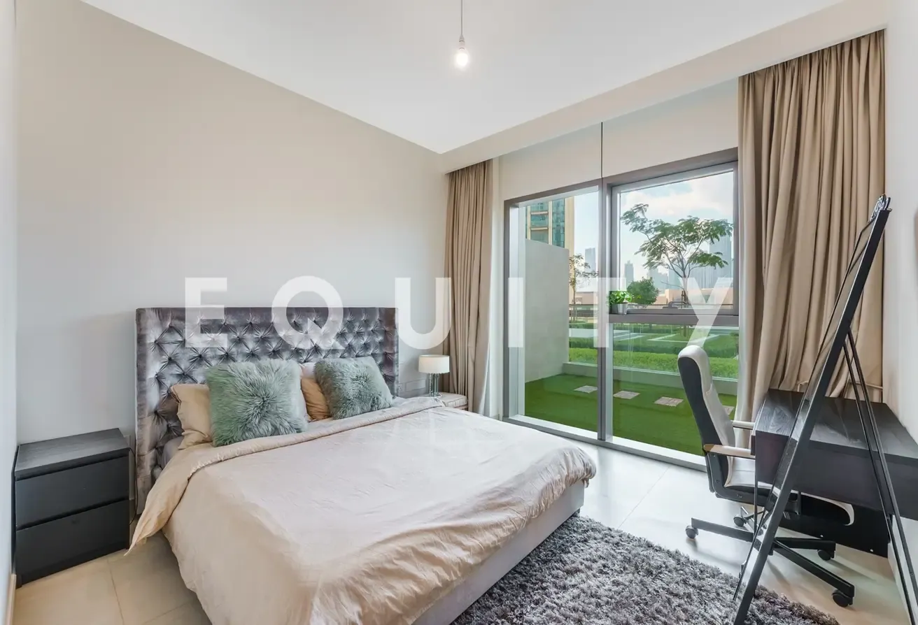 Rare Garden Unit | Burj Khalifa Views | Vacant