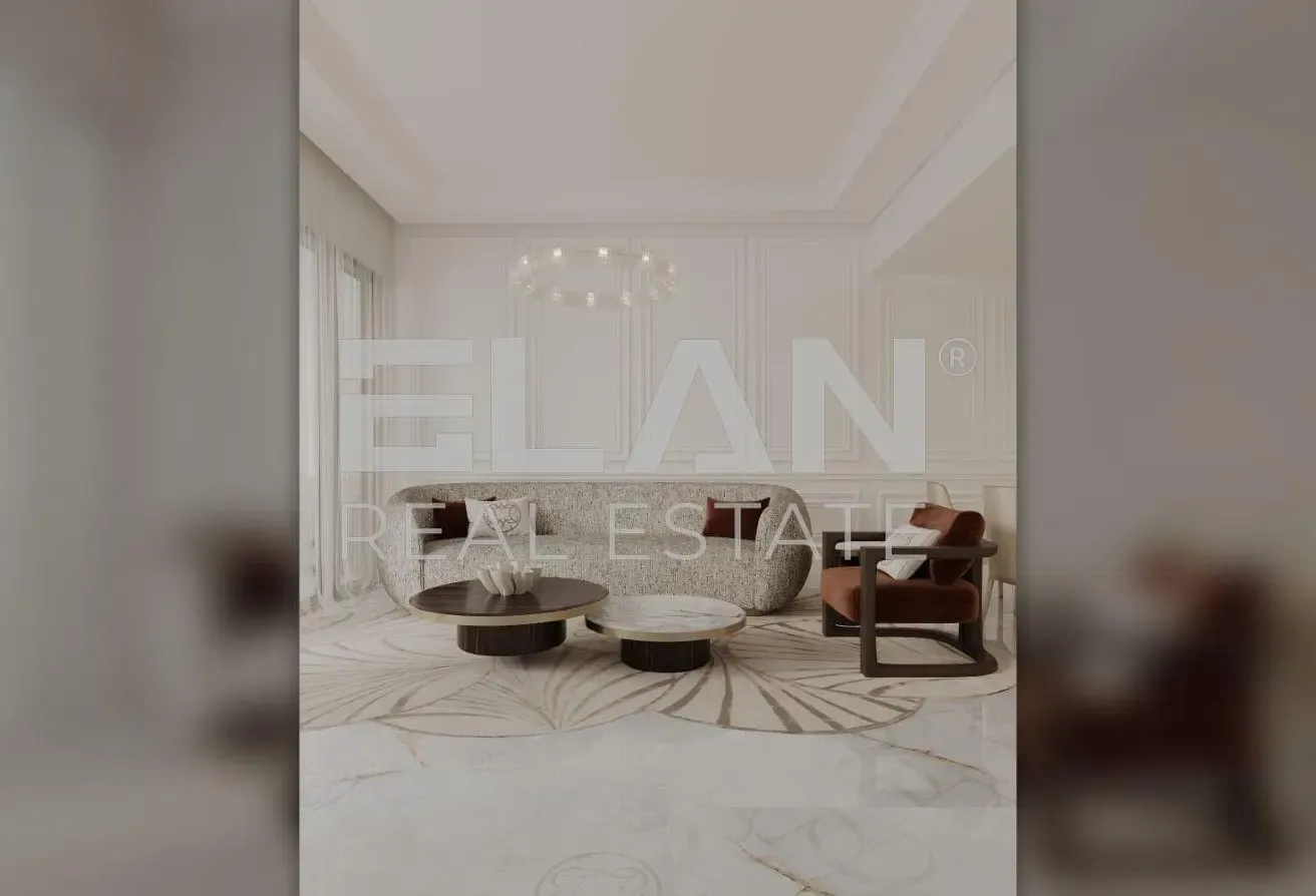 High Floor | Luxury Furnished | 3BR + Maid