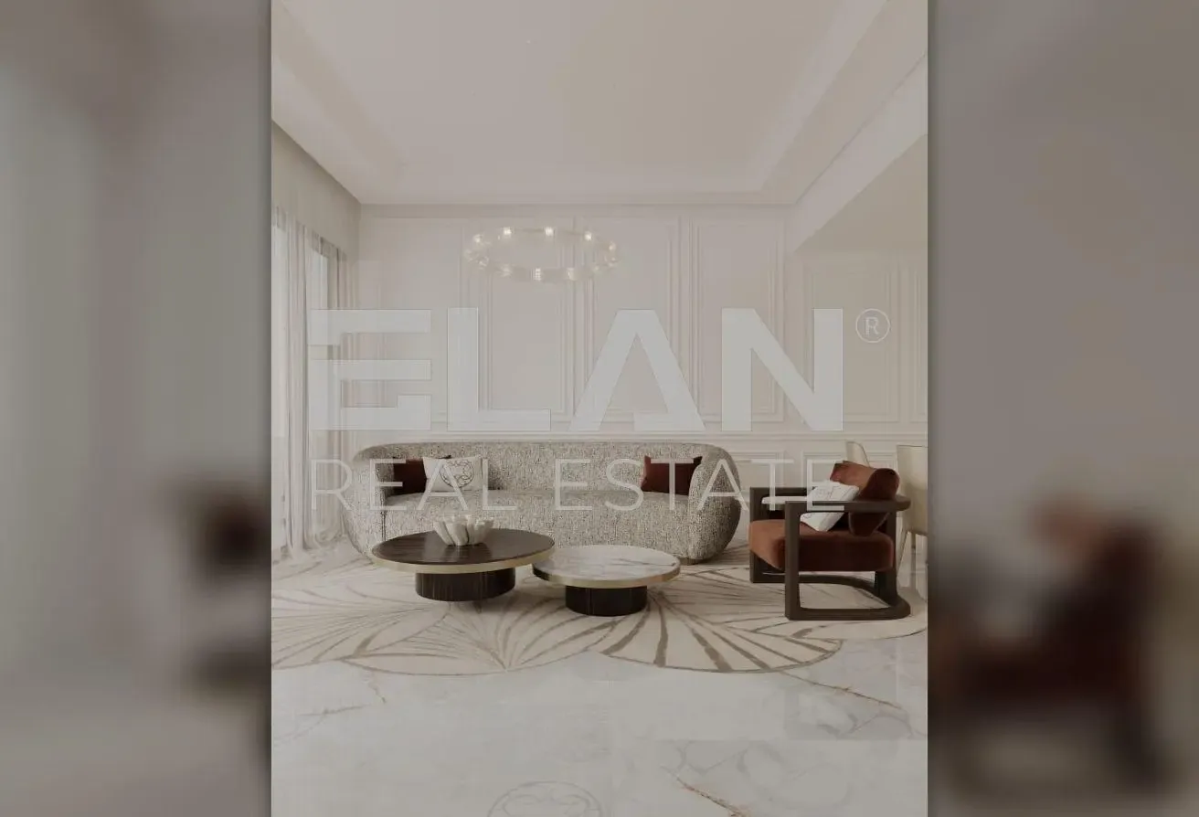 High Floor | Luxury Furnished | 3BR + Maid