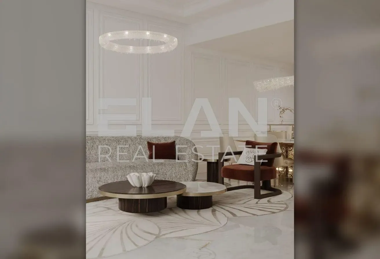 High Floor | Luxury Furnished | 3BR + Maid