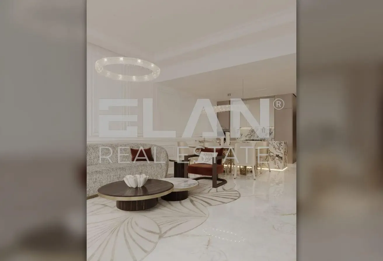 High Floor | Luxury Furnished | 3BR + Maid