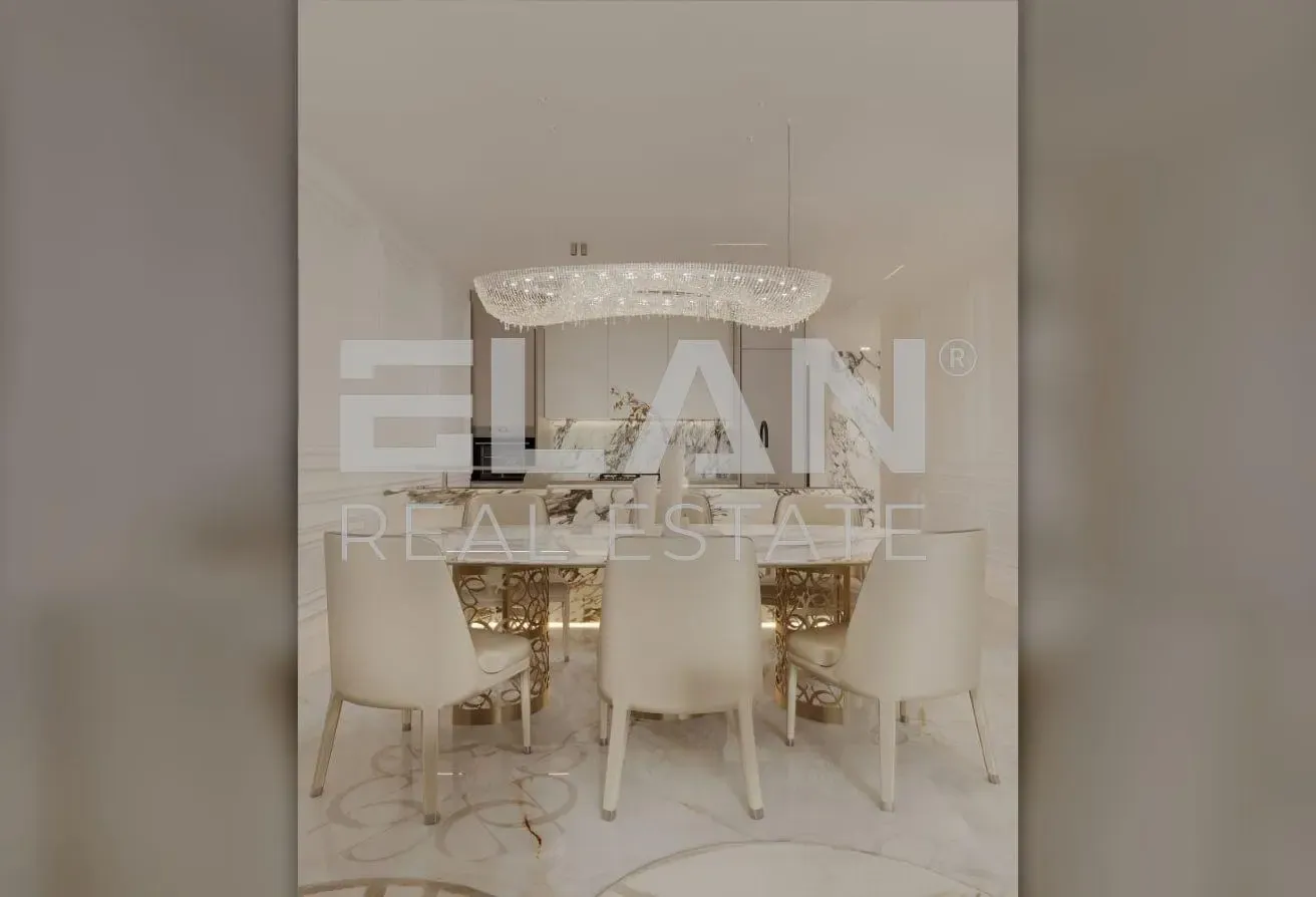 High Floor | Luxury Furnished | 3BR + Maid