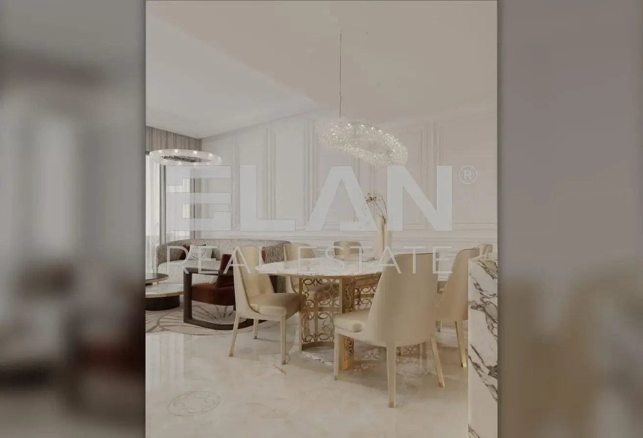 High Floor | Luxury Furnished | 3BR + Maid