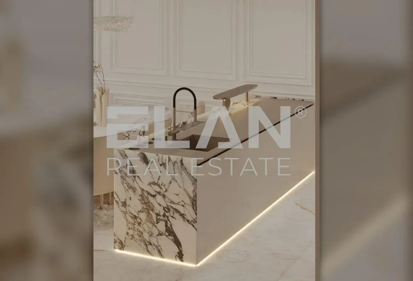 High Floor | Luxury Furnished | 3BR + Maid