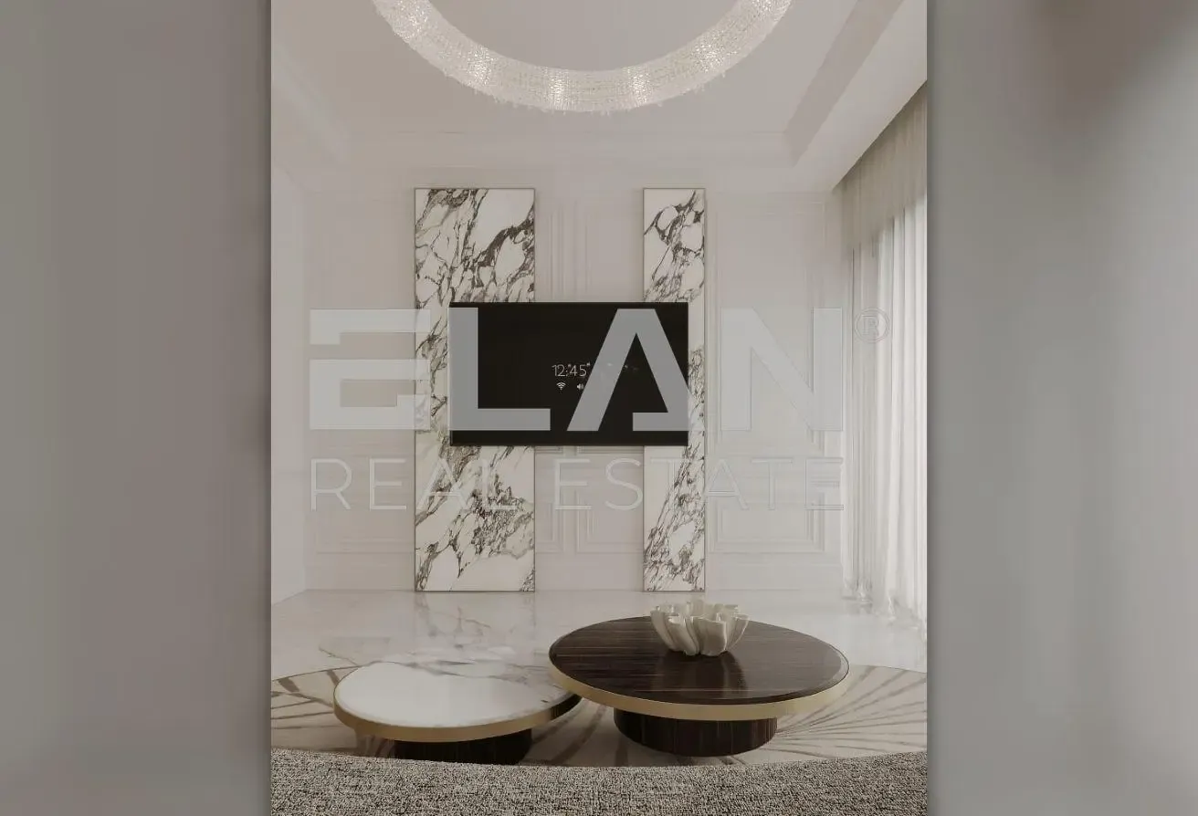 High Floor | Luxury Furnished | 3BR + Maid