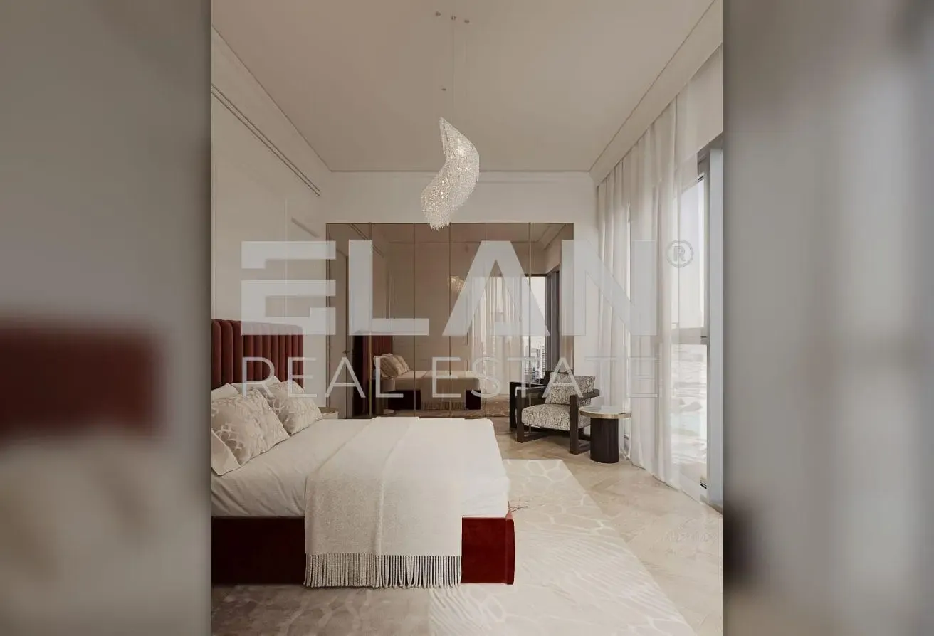High Floor | Luxury Furnished | 3BR + Maid