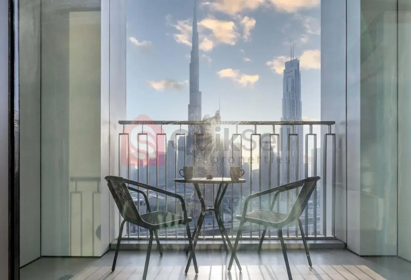 2BED | Burj and Pool View | Vacant | Chiller Free