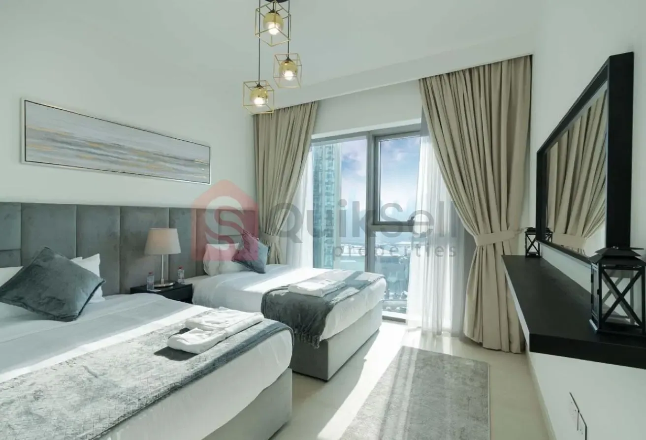 2BED | Burj and Pool View | Vacant | Chiller Free