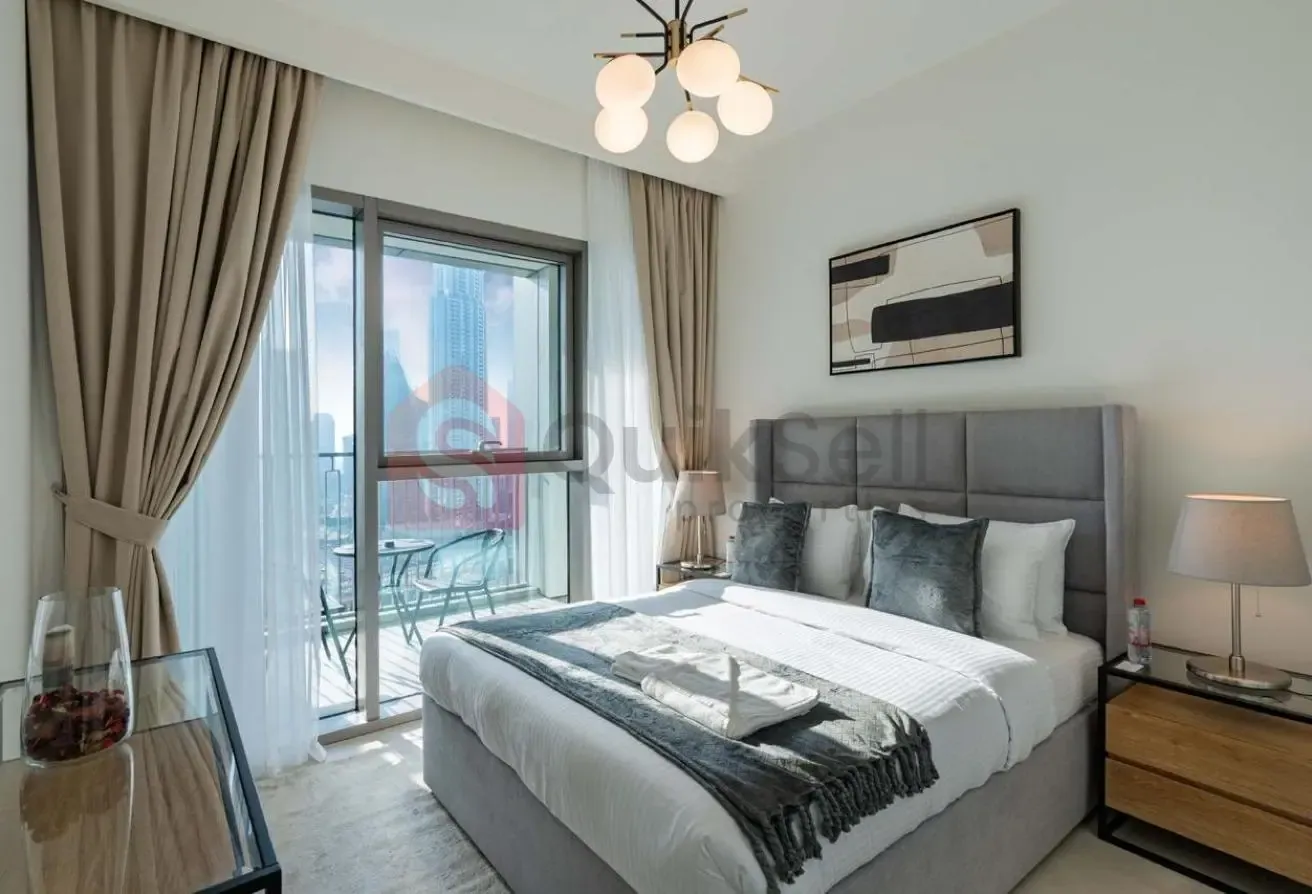 2BED | Burj and Pool View | Vacant | Chiller Free