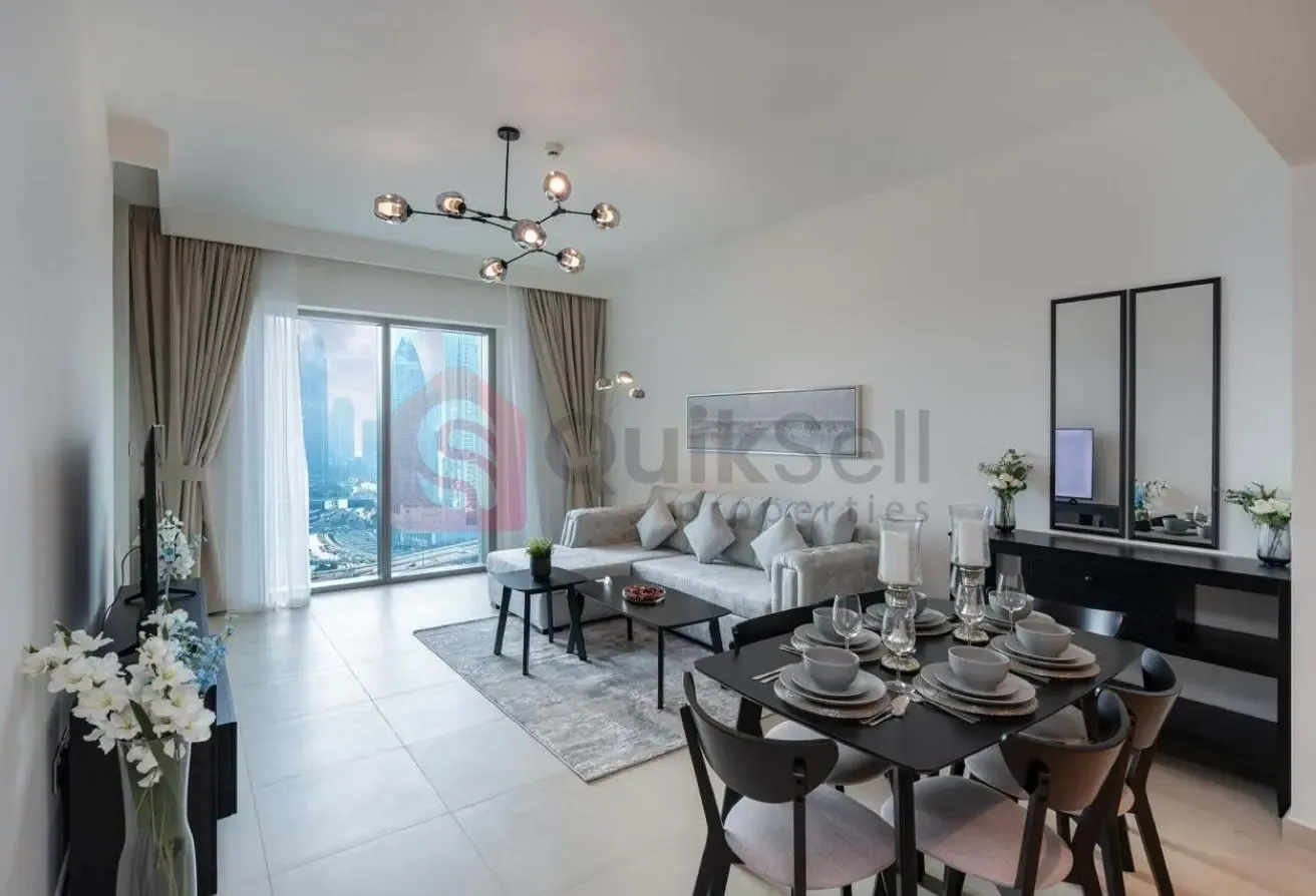 2BED | Burj and Pool View | Vacant | Chiller Free