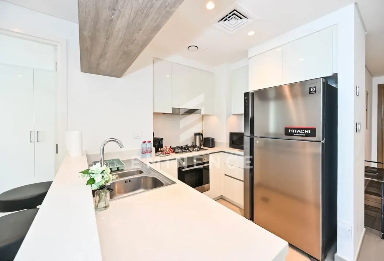 Fully Furnished | Burj Khalifa View | High floor